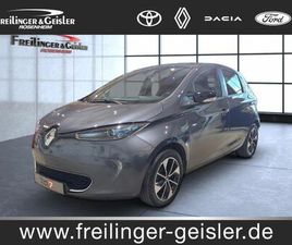 RENAULT ZOE RENAULT ZOE INTENS NAVI SERVO KLIMAAUTO. LICHTSEN DAB
