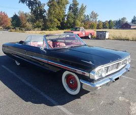 FORD GALAXIE 1964 FORD GALAXIE 500 XL CONVERTIBLE (CAD $28,500 OBO)