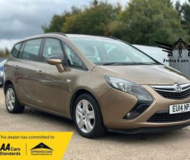 VAUXHALL ZAFIRA 2.0 CDTI EXCLUSIV AUTO EURO 5 5DR