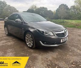 VAUXHALL INSIGNIA 1.6I TURBO ELITE NAV EURO 6 (START/STOP) 5DR