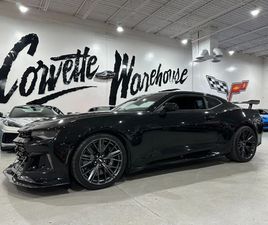 CHEVROLET CAMARO ZL1 2018 CHEVROLET CAMARO ZL1 AUTO, MYLINK, POWER SUNROOF, UQT DATA, 37K!