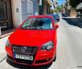 VOLKSWAGEN POLO 2007 GTI 9N3 ΗΛΙΟΡΟΦΉ