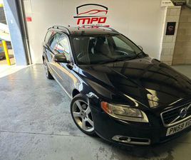 VOLVO V70 R 2.0D R-DESIGN SE EURO 4 5DR