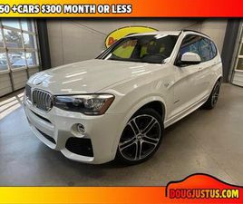 USED 2017 BMW X3 SDRIVE28I