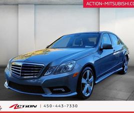 MERCEDES E-CLASS E 350 2010 MERCEDES-BENZ E-CLASS E350 4MATIC CUIR TOIT PANO MAGS SIÈGES CHAUFFANTS
