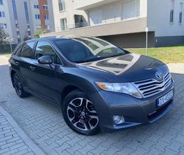 TOYOTA VENZA 3.5 V6 4X4 AWD
