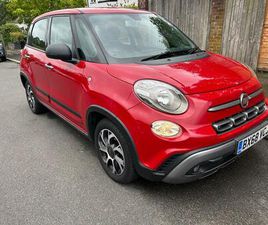 1.4 CITY CROSS EURO 6 5DR