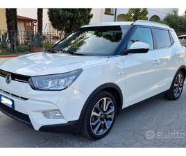 SSANGYONG TIVOLI SSANGYONG TIVOLI 1.6 DIESEL 4WD