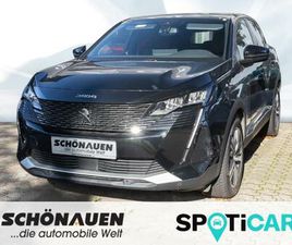 PEUGEOT 3008 ALLURE PACK 1.2 PURETECH +PDC+ALLW+RFK+NAVI+