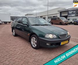 TOYOTA AVENSIS TOYOTA AVENSIS - 1.8 SOL LEANBURN MOOIE AUTO BEL 0619590613 AIRCO 5 DRS AUTO IS NIEUW STAAT