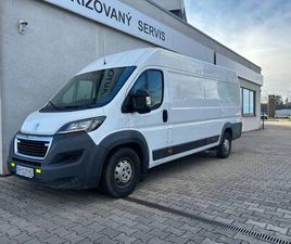 PEUGEOT BOXER 2.0 BLUEHDI 435 L4