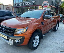 FORD RANGER 2015 WILD TRACK 3.2 ΑΥΤΟΜΑΤΟ ΔΙΠΛΟΚΑΜΠΙΝΟ ΕΛΛΗΝΙΚΟ ΕURO 6