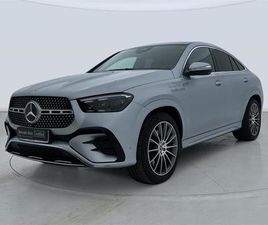 MERCEDES GLE GLE 450 MERCEDES-BENZ CLASE GLE COUPÉ GLE 450 D 4MATIC