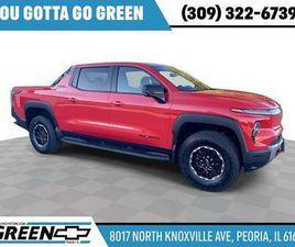 CHEVROLET SILVERADO EV NEW 2026 CHEVROLET SILVERADO EV TRAIL BOSS