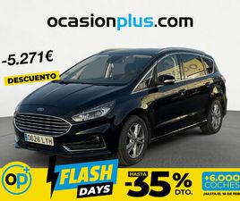 FORD S-MAX 2.5 DURATEC ATKINSON PHEV TITANIUM AUTO 140 KW (190 CV)