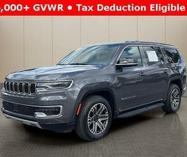 JEEP WAGONEER ZJ USED 2024 JEEP WAGONEER SERIES II 4X4