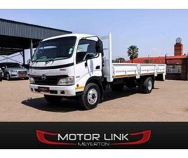 HINO MOTORS 300 SERIES 2012 HINO 300 915 LWB F/C C/C