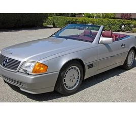 1990 MERCEDES-BENZ SL500$9,000