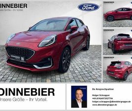 FORD PUMA ST-LINE VIGNALE. 2020.75 MY. LIM. 5-TUERIG