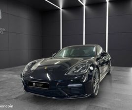 PORSCHE PANAMERA TURBO PORSCHE PANAMERA II 4.0 V8 TURBO