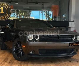 DODGE CHALLENGER SXT DODGE CHALLENGER SXT RWD
