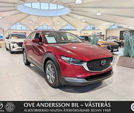 MAZDA CX-30 2.5 E-SKYACTIV-G CENTRE-LINE (140) 10ÅR GARANTI