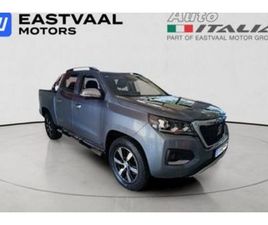 PEUGEOT LANDTREK 2021 PEUGEOT LANDTREK 1.9D 4ACTION 4X4 DOUBLE CAB AUTO