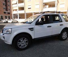 LAND ROVER FREELANDER TD4 FREELANDER II 2011 2.2 TD4 SE 150CV