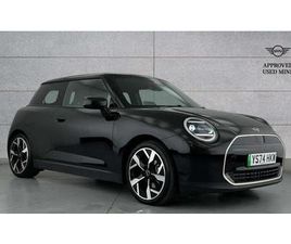 2024 MINI COOPER 135KW E EXCLUSIVE [LEVEL 1] 41KWH 3DR AUTO HATCHBACK ELECTRIC AUTOMATIC