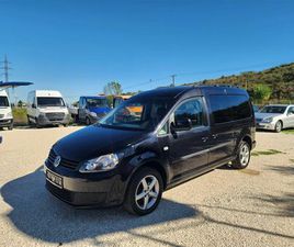 VOLKSWAGEN CADDY MAXI VW CADDY MAX 1.6 TDI,,VITI 2013👌👌🇩🇪🇩🇪