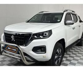 PEUGEOT LANDTREK 2024 PEUGEOT LANDTREK 1.9D ALLURE DOUBLE CAB AUTO