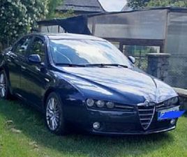 ALFA ROMEO 159 ALFA ROMEO 159 2.4 JTDM 20V Q-TRONIC DISTINCTIVE