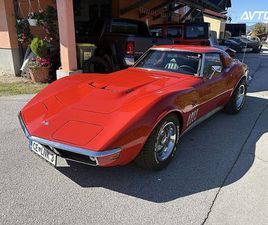 CHEVROLET CORVETTE C3 1969 BIG BLOCK 427