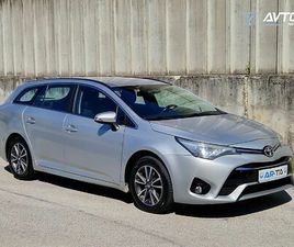 TOYOTA AVENSIS TOYOTA AVENSIS 1.6 D-4D TERRA