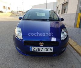 FIAT GRANDE PUNTO FIAT GRANDE PUNTO 1.3 MULTIJET 16V 90 ACTIVE