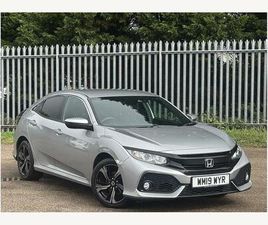 1.0 VTEC TURBO SR EURO 6 (START/STOP) 5DR