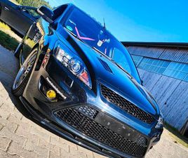 FORD AEROSTAR FORD FOCUS ST MK2 BULL X VOLLEDER RECARO BLOCKMOD 280PS