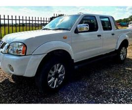 NISSAN NP300 2017 NISSAN NP300 2.4I 4X4 DOUBLE-CAB