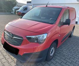 OPEL COMBO CARGO OPEL COMBO E CARGO SELECTION