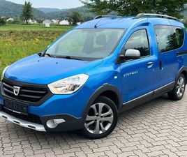 DACIA DOKKER STEPWAY/1.HAND/KLIMA/AHK