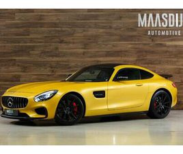 MERCEDES-BENZ AMG GT - 4.0 S EDITION 1|NAP|DEALER|CARBON|CAMERA|