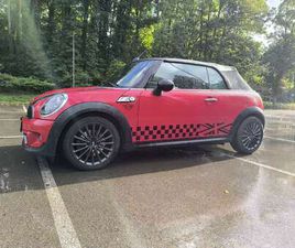 CABRIOLET 184 CH PACK RED HOT CHILI