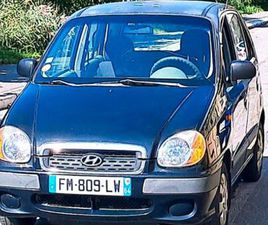 HYUNDAI ATOS PRIME 1.0 GL 59CH DE 2003 CT OK