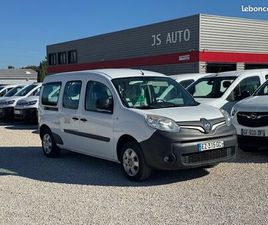 RENAULT KANGOO II EXPRESS MAXI 1.5 DCI 90CH ENERGY CABINE APPROFONDIE EXTRA R-LINK SANS ADBLUE
