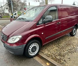 MERCEDES VITO FOURGON 109 CDI 2.7T LONG/TVA/PREMIERE MAIN/CREDIT POSSIBLE