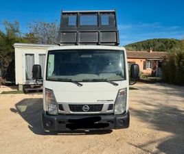 NISSAN CABSTAR NISSAN CABSTAR NT 400 122 CV