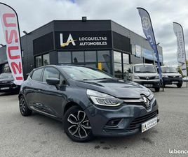 RENAULT CLIO RENAULT CLIO 0.9 ENERGY TCE - 90 E6C IV BERLINE INTENS 2 PHASE 2