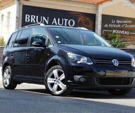 VOLKSWAGEN TOURAN 1.6 TDI 105CH FAP CUP