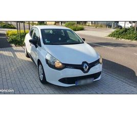 RENAULT CLIO 4 SOCIÉTÉ 2 PLACES 1,5 DCI
