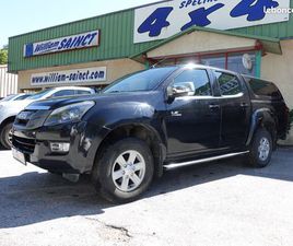 ISUZU D-MAX DC 2.5 DI 163 CV